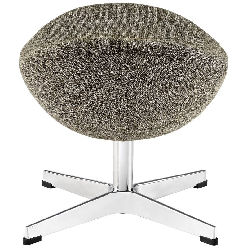 Modway Glove Wool Ottoman