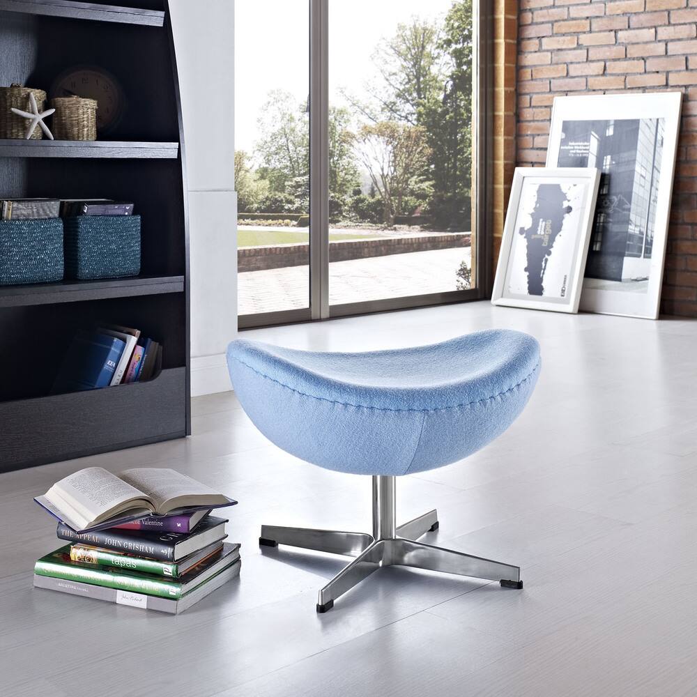 Modway Glove Wool Ottoman