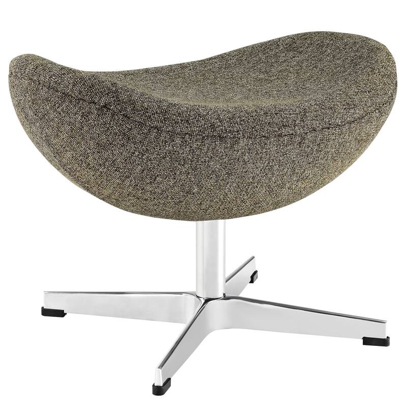 Modway Glove Wool Ottoman