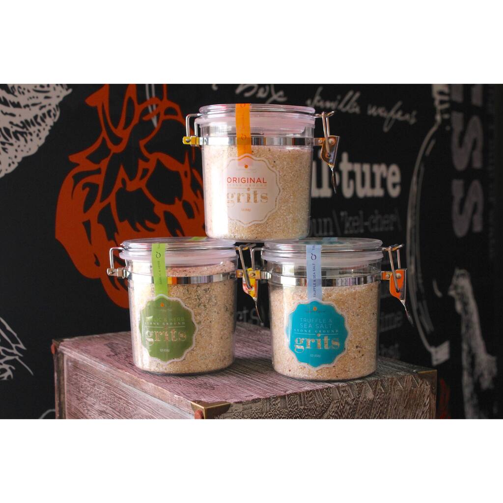 Southern Culture Stone Ground Grits Trio