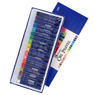 Bazic 18 Assorted Color Oil Pastels - 17308834 - Overstock.com Shopping ...