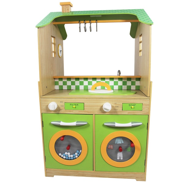 play kitchen with washer