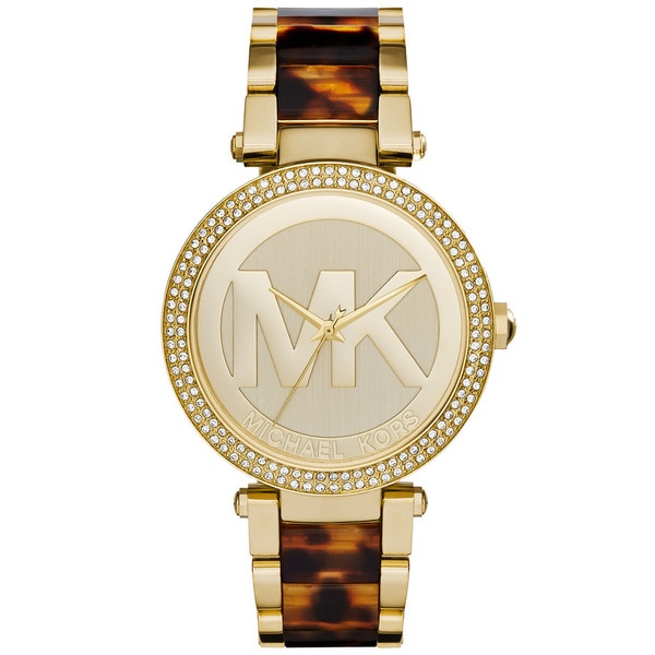 michael kors tortoise shell bracelet