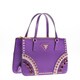 prada saffiano purple