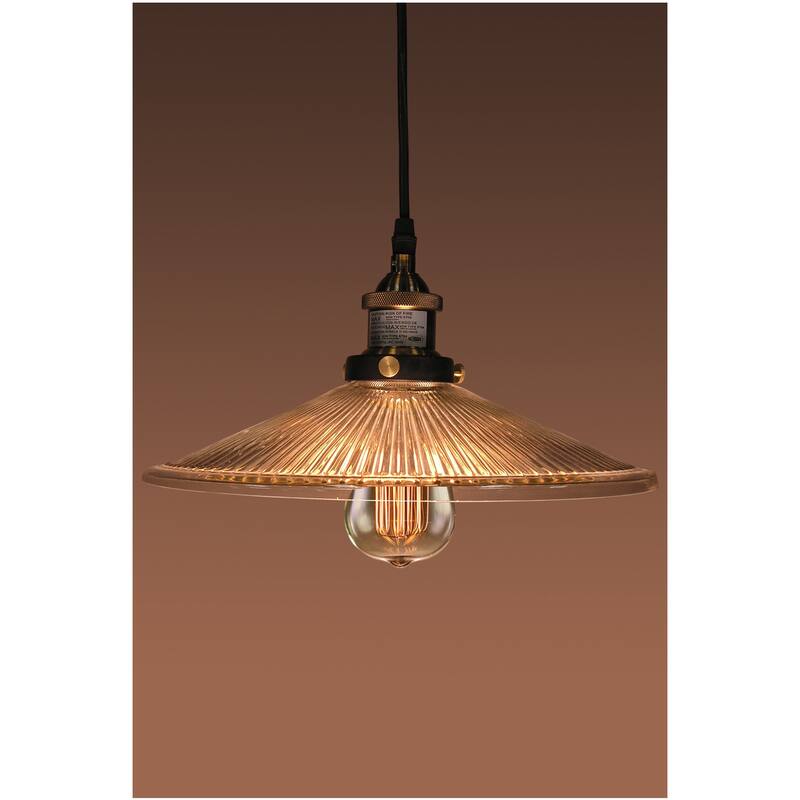 Shiloh Adjustable Height 1-light Edison Lamp