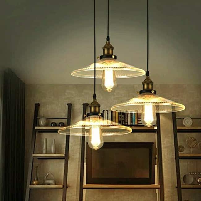 Shiloh Adjustable Height 1-light Edison Lamp