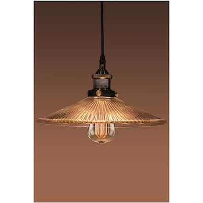Shiloh Adjustable Height 1-light Edison Lamp