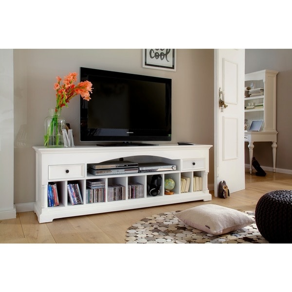 Havenside Home North Bend Mahogany Media Console
