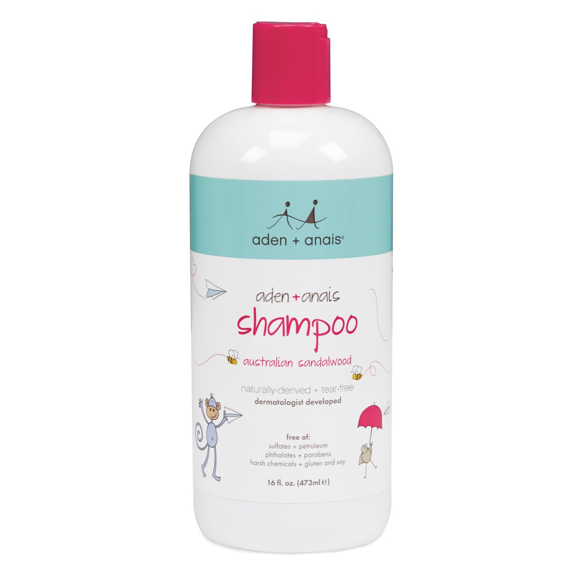 aden and anais shampoo