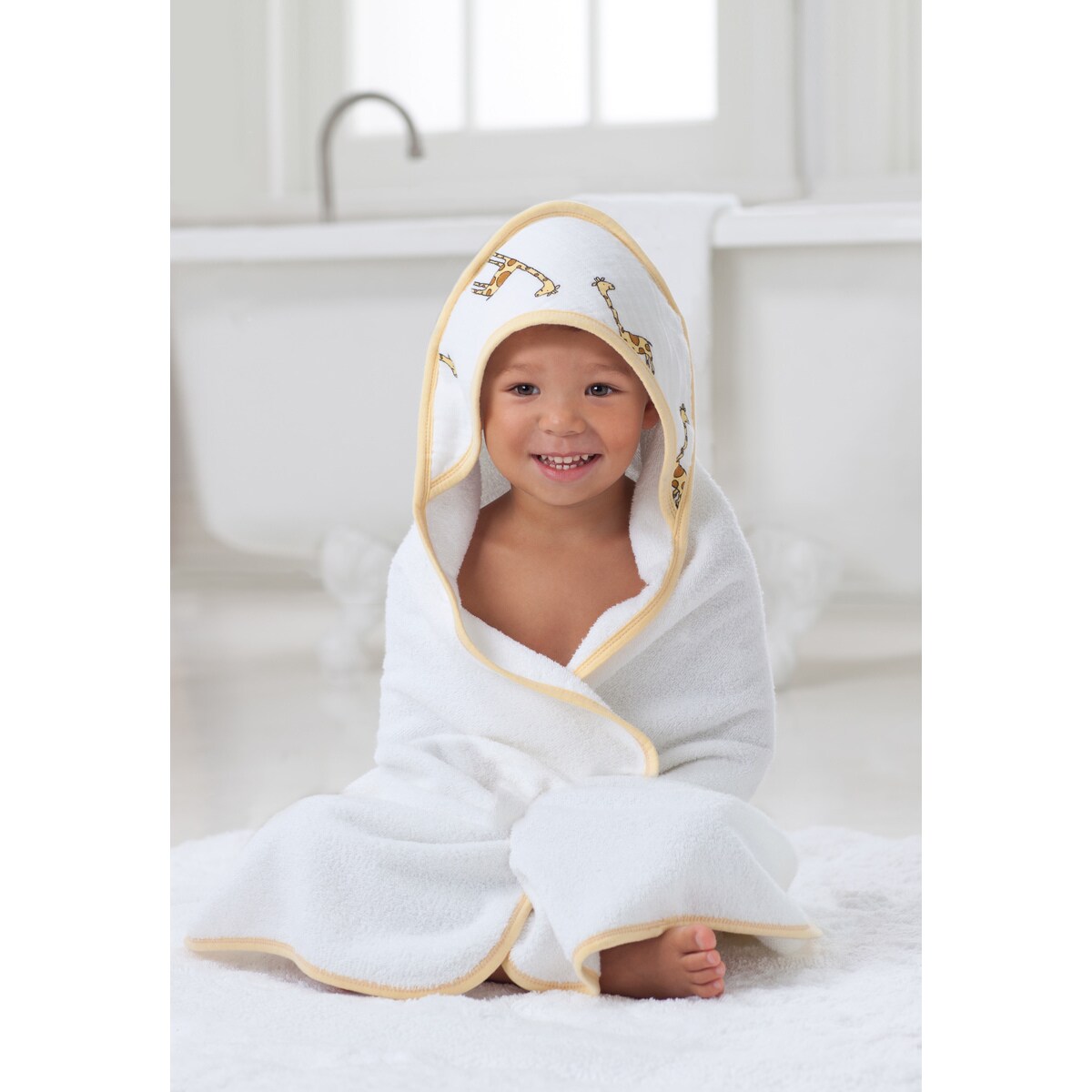 aden hooded towel