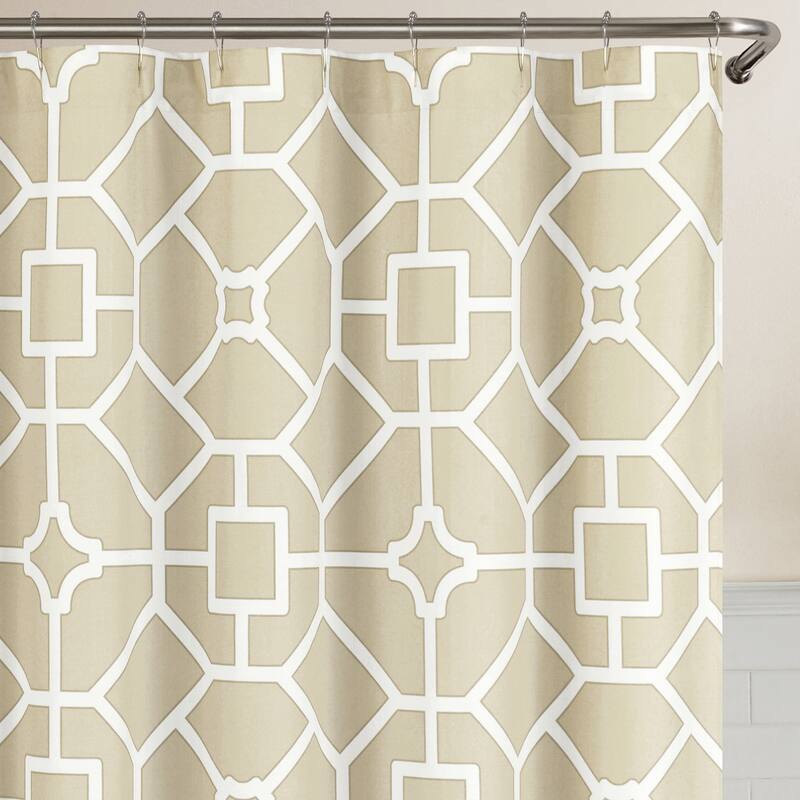 Echelon Home Gramercy Shower Curtain