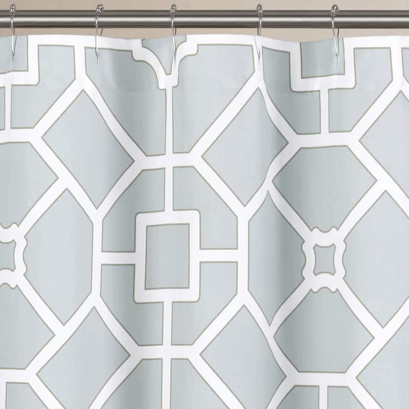 Echelon Home Gramercy Shower Curtain