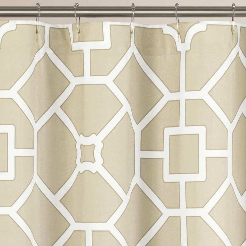 Echelon Home Gramercy Shower Curtain