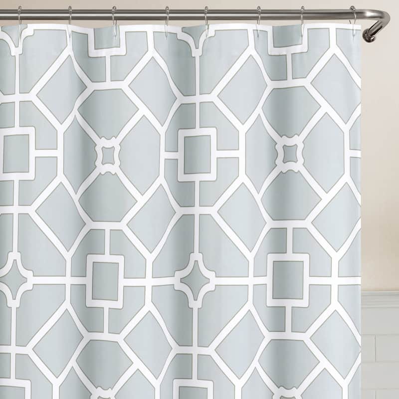 Echelon Home Gramercy Shower Curtain