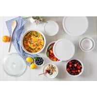 CorningWare French White 10-piece Set