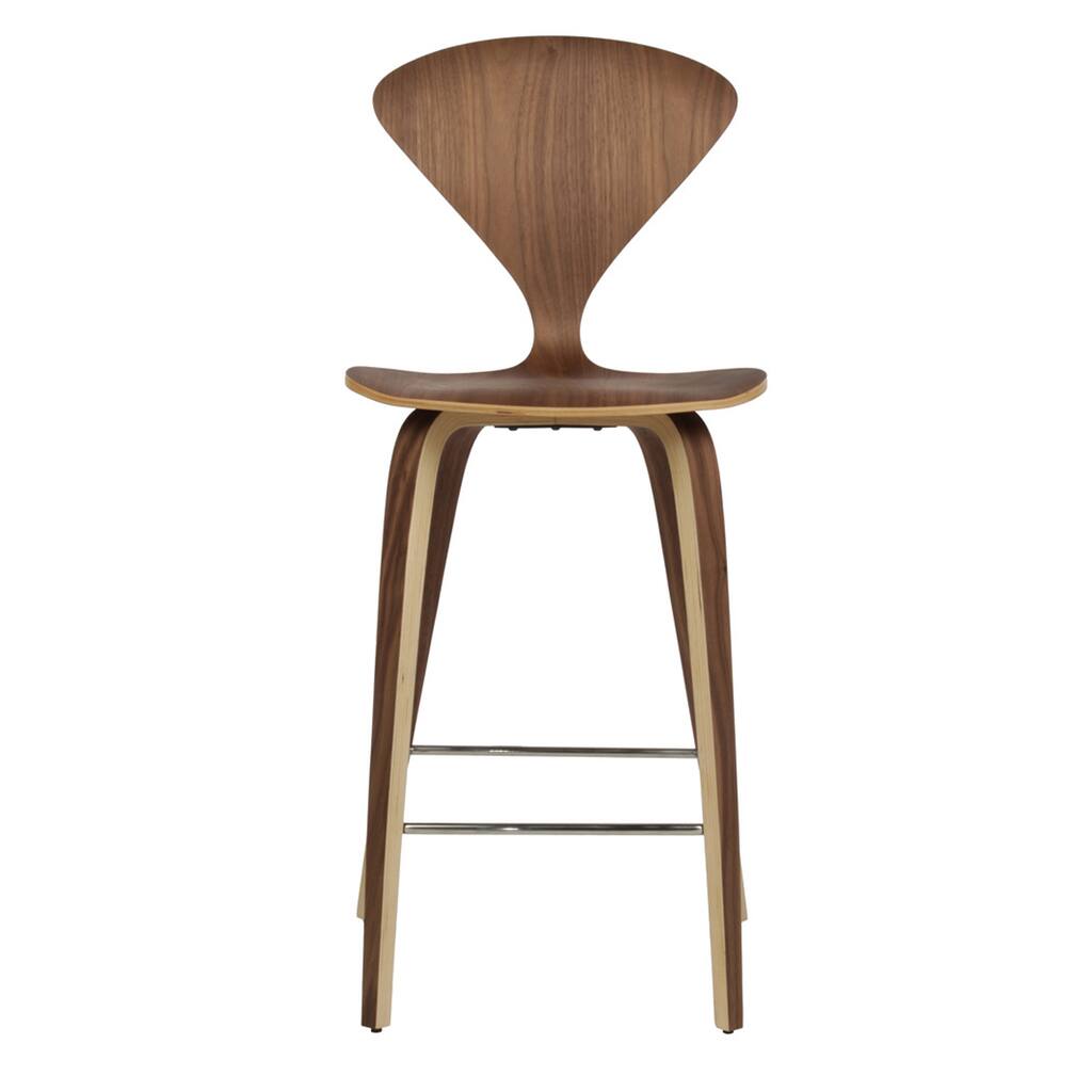 Handmade Design Tree Home Satine Plywood Bar Stool (China)