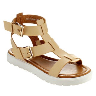 Low Heel Women's Sandals - Overstock Shopping - Trendy, Designer Shoes.