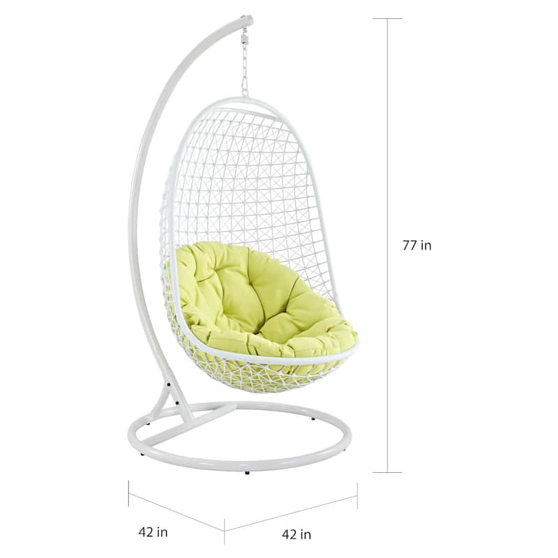 Rendezvous Swing Outdoor Patio Lounge Chair