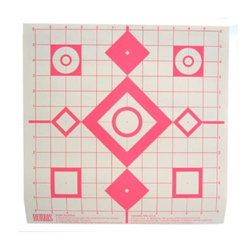 Burris Sight-in Targets (Pack of 10)