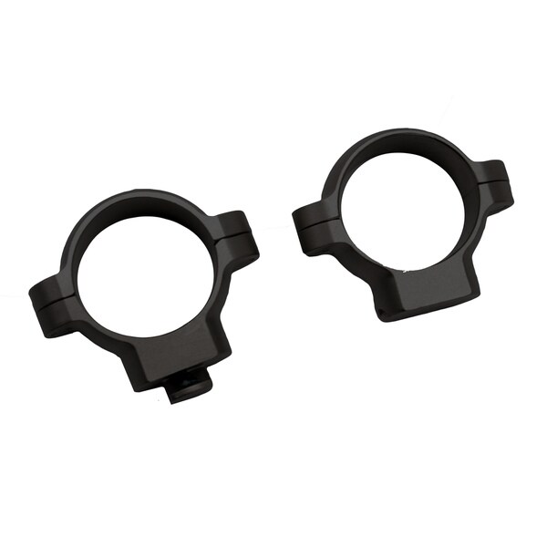 Burris Standard 1-inch Rings Medium Nickel