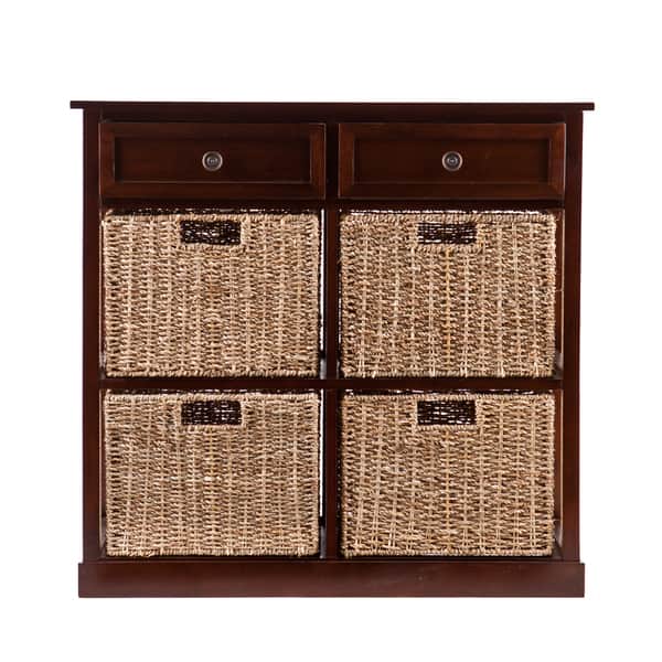 6 Basket Storage Cabinet