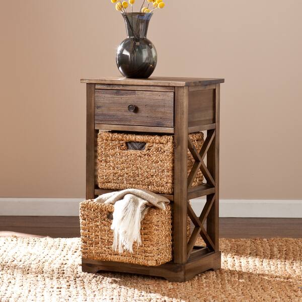 Shop Harper Blvd Drennen 2 Basket Storage Shelf On Sale Free