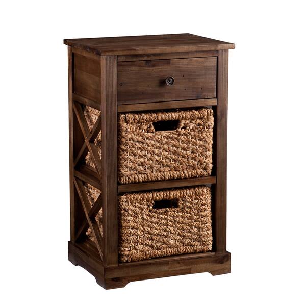 Shop Harper Blvd Drennen 2 Basket Storage Shelf On Sale Free