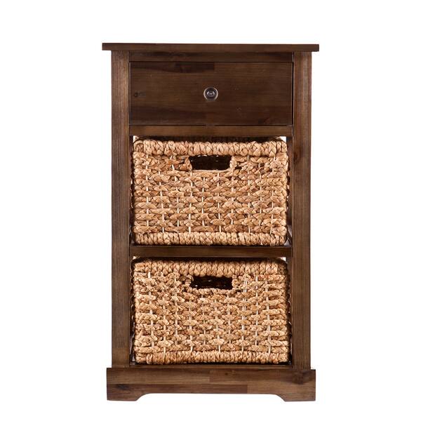 Shop Harper Blvd Drennen 2 Basket Storage Shelf On Sale Free