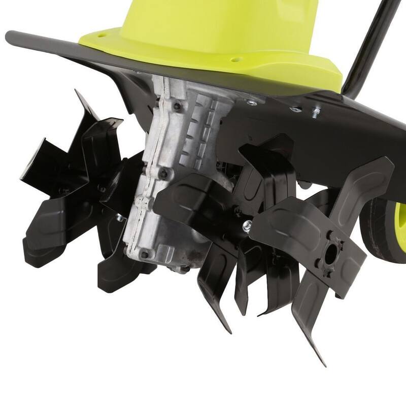 Sun Joe Tiller Joe 16-inch 12-AMP Electric Garden Tiller Cultivator