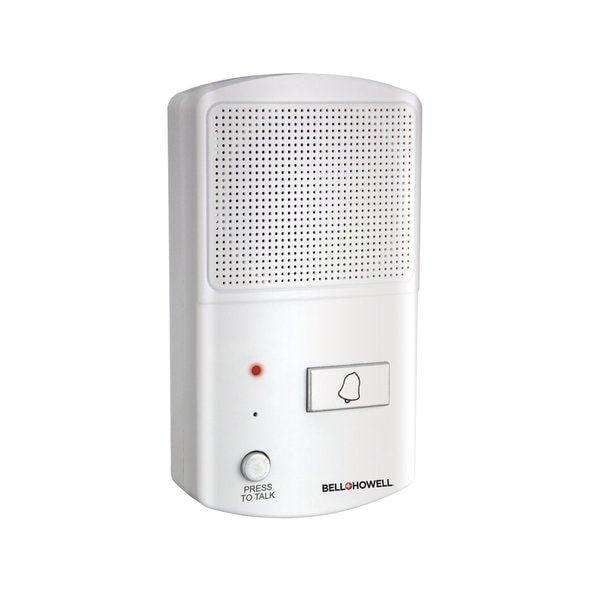 Shop Bell + Howell Wireless Doorman Doorbell with Talking and Listening