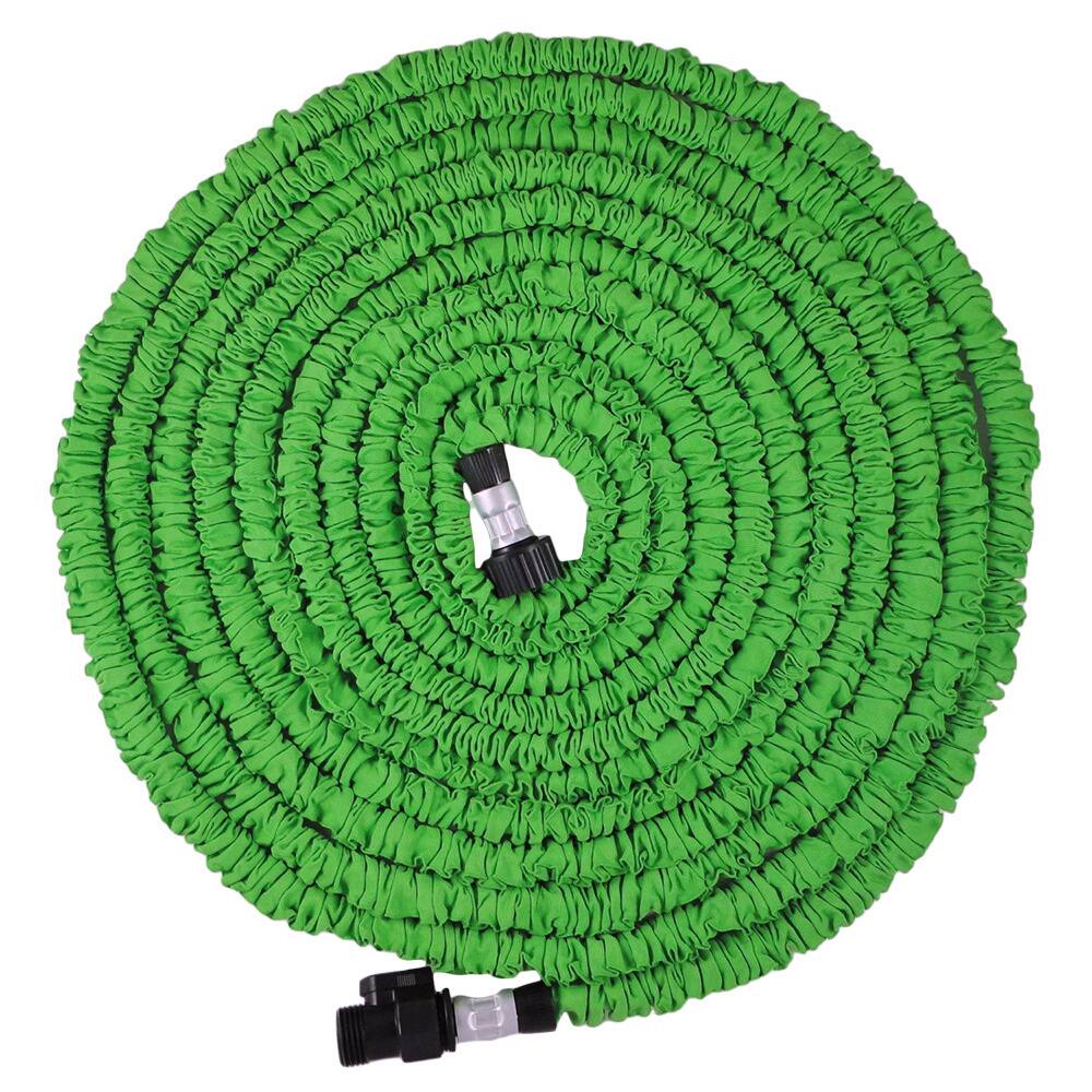 Big Boss Original Xhose 100-foot Green The Incredible Expanding Garden Hose