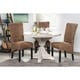 preview thumbnail 1 of 7, Kosas Home Abignale Round Reclaimed Pine Dining Table