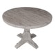 preview thumbnail 9 of 7, Kosas Home Abignale Round Reclaimed Pine Dining Table