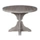 preview thumbnail 8 of 7, Kosas Home Abignale Round Reclaimed Pine Dining Table