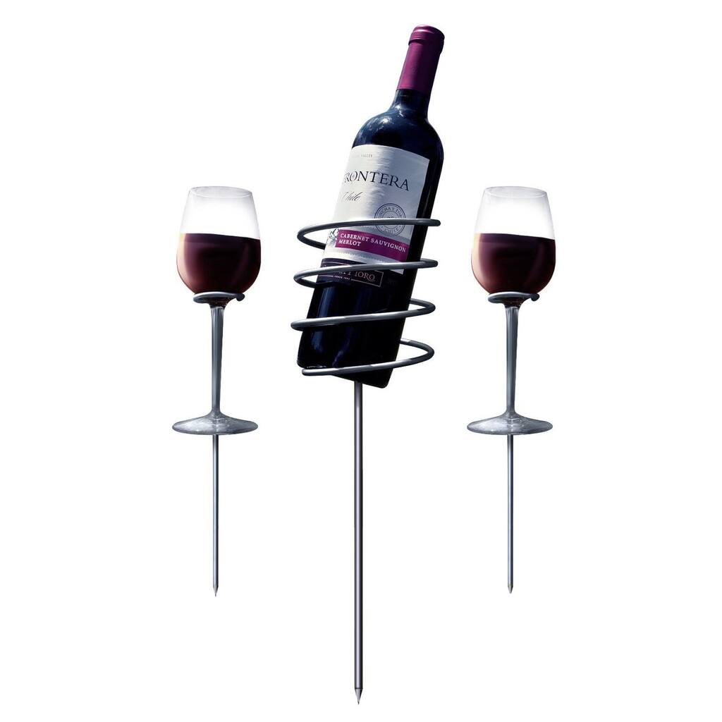 3-piece Wine Stakes Set