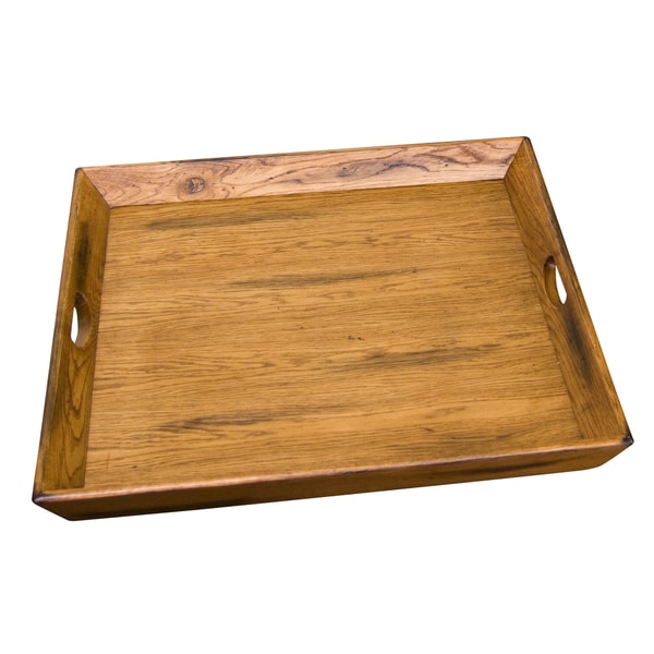 Shop Sunny Designs 28-inch Serving Tray - Free Shipping Today ...