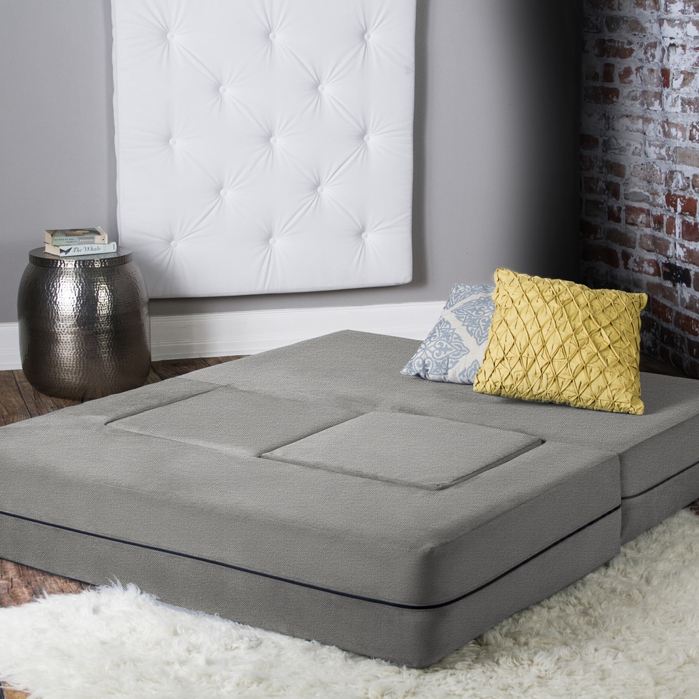 Zipline Convertible Sleeper Sofa & Cal King Bed