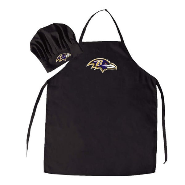 nfl chef hat and apron set