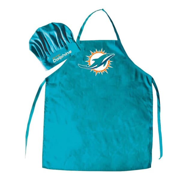 nfl chef hat and apron set