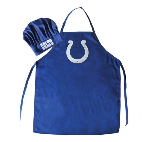 nfl chef hat and apron set