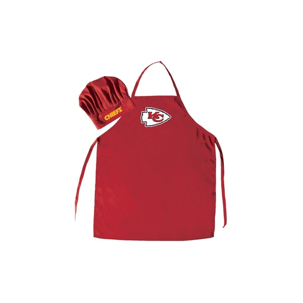 nfl chef hat and apron set