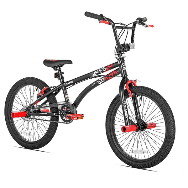 kent pro 20 boy's freestyle bmx bike