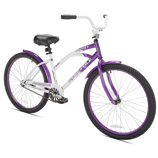 Shop 26-inch Rockvale Cruiser Ladies Bicycle - Free Shipping Today - www.cinemas93.org - 10184687