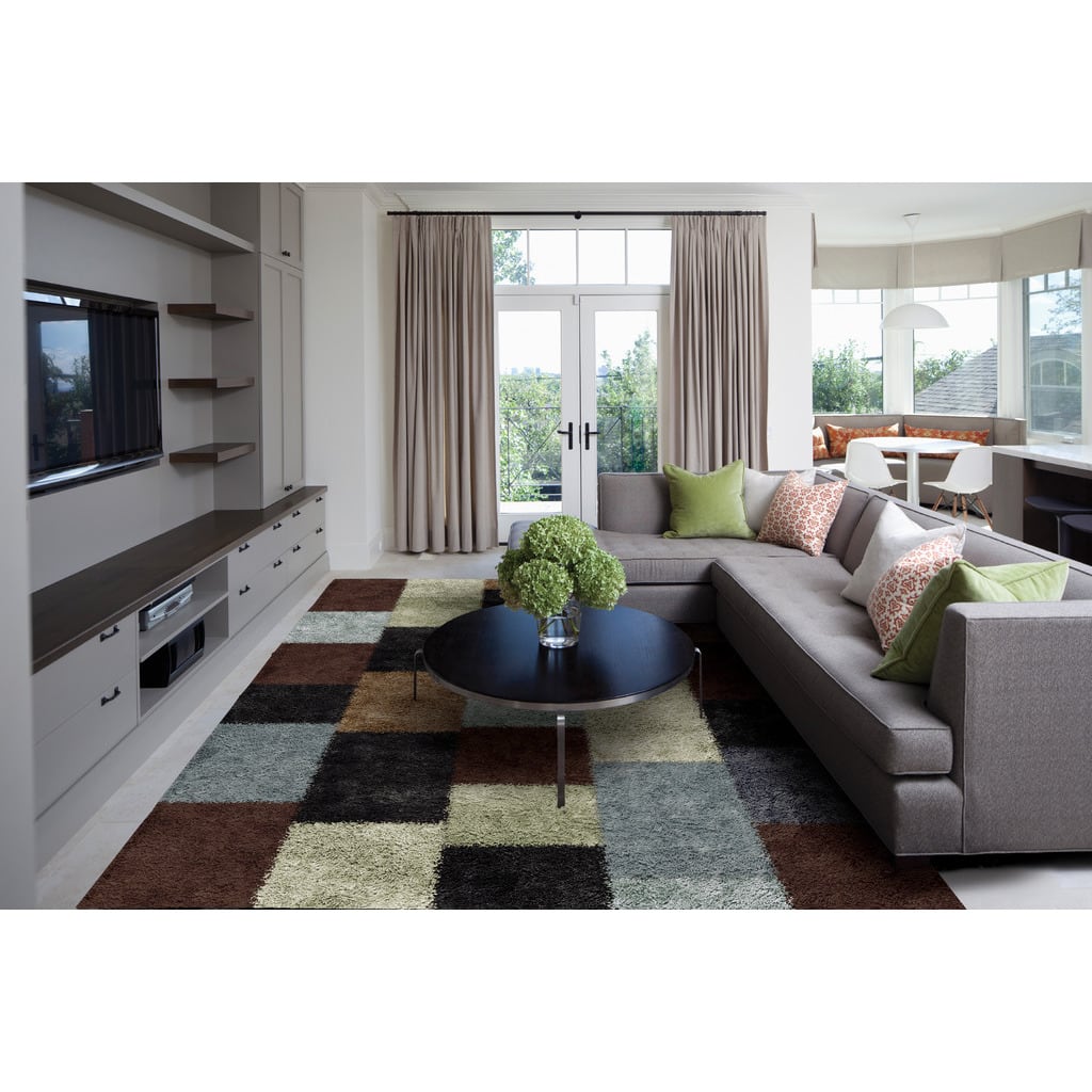 Orian Rugs Shagadelic Building Blocks