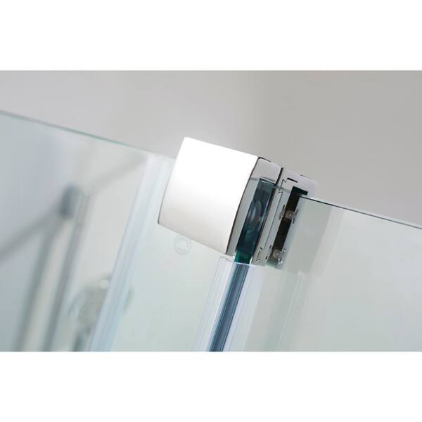 Shop Paragon Bath Oasis Premium 10 Mm Thick Clear Tempered