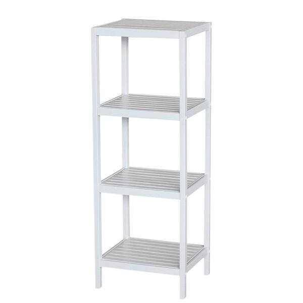 Shower Shelf WHITE (ID.1054) - Spaza