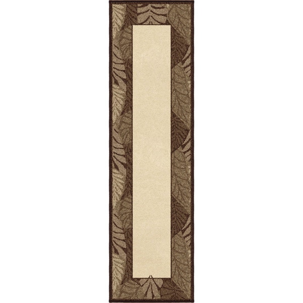 Indoor/ Outdoor Four Seasons Captivia Driftwood Area Rug (310 x 55