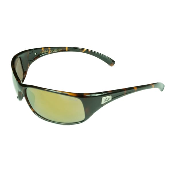 Shop Bolle Recoil Men's Dark Tortoise Sport Sunglasses Free Shipping