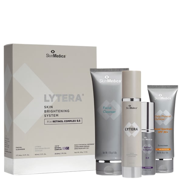 Shop SkinMedica Lytera Skin Brightening System With Retinol Complex 0.5 Free Shipping Today