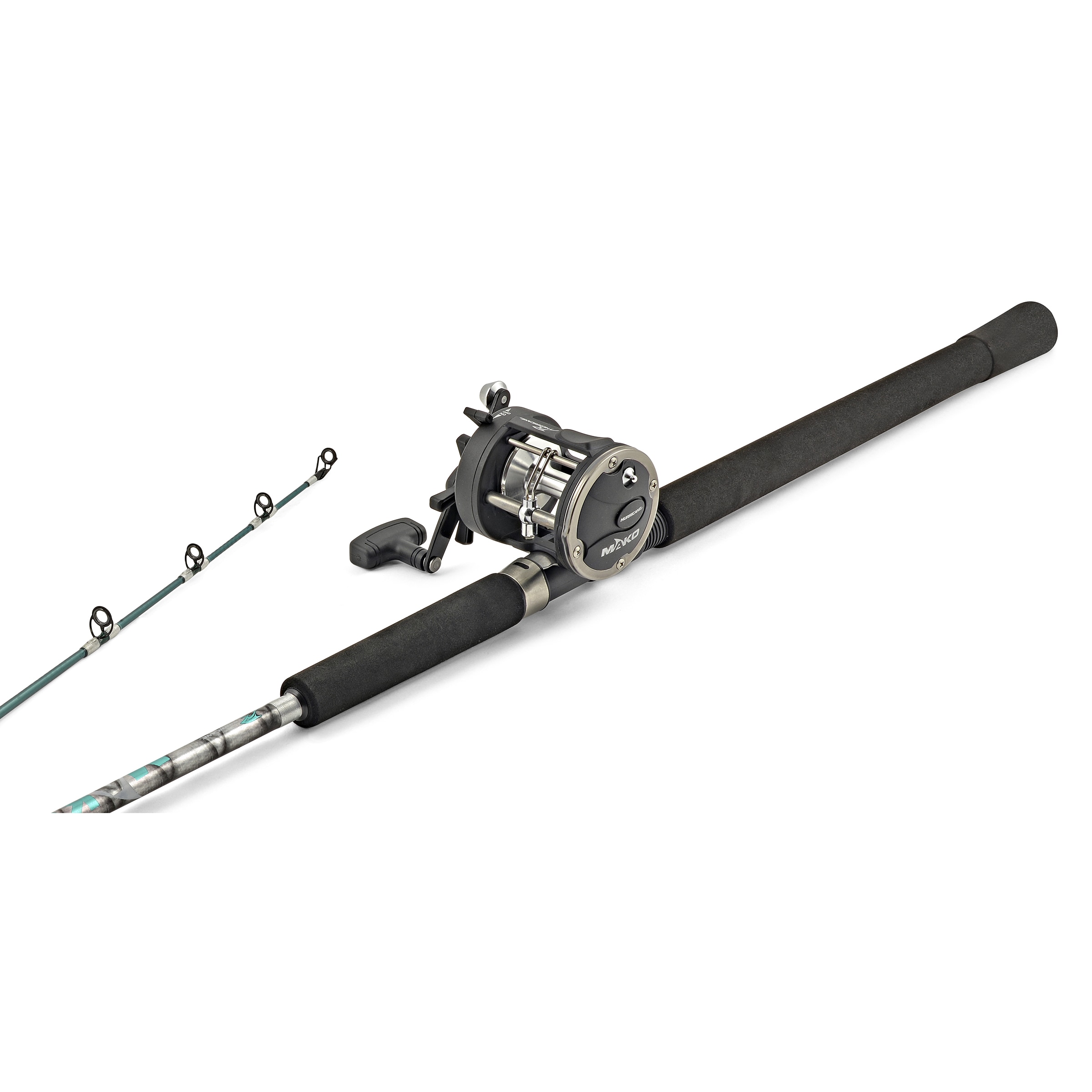 black beauty rod and reel combo